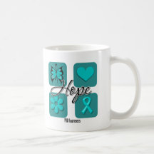 PKD Hope Love Inspire Awareness Coffee Mugs