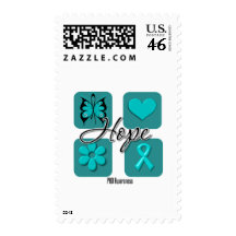 PKD Hope Love Inspire Awareness Stamp