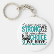 PKD How Strong We Are Keychain