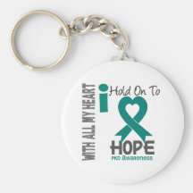 PKD I Hold On To Hope Keychains