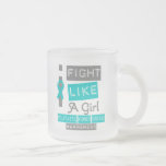 PKD Label Logo I Fight Like A Girl mugs