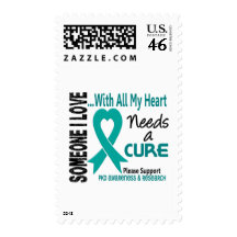 PKD Needs A Cure 3 Stamps