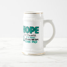 PKD Polycystic Kidney Disease HOPE 1 Coffee Mugs