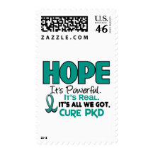 PKD Polycystic Kidney Disease HOPE 1 Postage Stamp