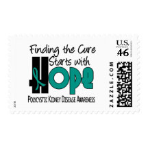 PKD Polycystic Kidney Disease HOPE 4 Postage