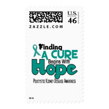 PKD Polycystic Kidney Disease HOPE 5 Stamp