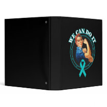 PKD - Rosie The Riveter - We Can Do It Vinyl Binders