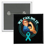 PKD - Rosie The Riveter - We Can Do It buttons