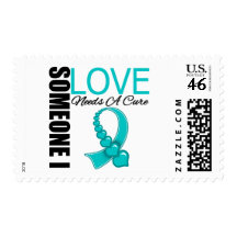 PKD Someone I Love Needs A Cure Postage Stamps