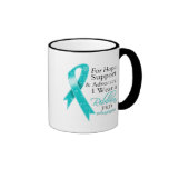 PKD Support Hope Awareness mugs