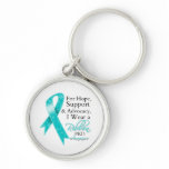 PKD Support Hope Awareness keychains