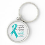 PKD Support Hope Awareness keychains