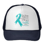 PKD Support Hope Awareness hats