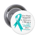 PKD Support Hope Awareness buttons