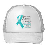 PKD Support Hope Awareness hats