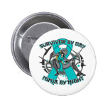 PKD Survivor By Day Ninja By Night buttons