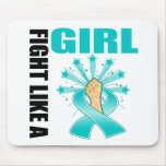 PKD Victory Fight Like A Girl mousepads