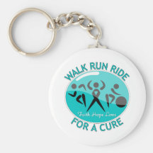 PKD Walk Run Ride For A Cure Keychain