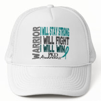 PKD Warrior Mesh Hat