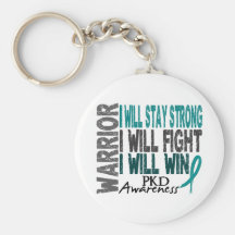 PKD Warrior Key Chains