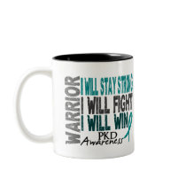 PKD Warrior Mugs