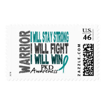 PKD Warrior Postage