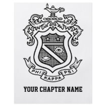 PKP Crest Black Custom Flyer