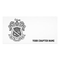 PKP Crest Black Photo Cards