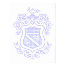 PKP Crest Watermark Post Cards