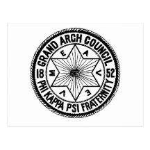 PKP Grand Arch Council Postcard