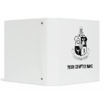 PKS Crest Vinyl Binder