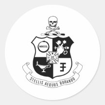 PKS Crest Stickers