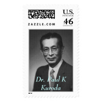 pkuroda, Dr. Paul K Kuroda postage by charlesjinks pkuroda, Dr. Paul K Kuroda postage
