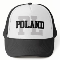 PL Poland hats
