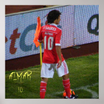 Plabito Aimar 10 Print