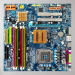 Placa de circuito poster