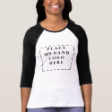 Place 80's Band Logo Here t-shirts