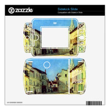 Place at Argenteuil by Alfred Sisley Decals For Sidekick Slide