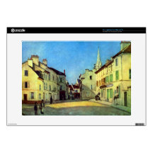 Place at Argenteuil by Alfred Sisley Decal For Laptop