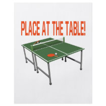 Place At The Table Full Color Flyer