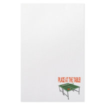 Place At The Table Stationery Paper