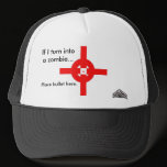 Place Bullet Here Hat