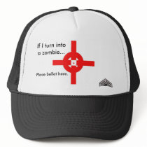 Place Bullet Here Hat