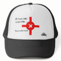 Place Bullet Here Hat