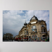 Place de la Comédie Posters