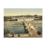 Place de la Concorde, Paris, France classic Photoc Postcards