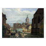 Place des Dominicains, Colmar, 1876 cards