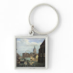 Place des Dominicains, Colmar, 1876 keychains