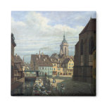 Place des Dominicains, Colmar, 1876 magnets