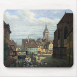 Place des Dominicains, Colmar, 1876 mousepads